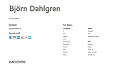 Desktop Screenshot of dahlgren.at