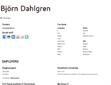 Tablet Screenshot of dahlgren.at