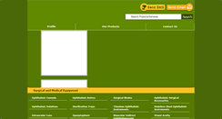Desktop Screenshot of dahlgren.in